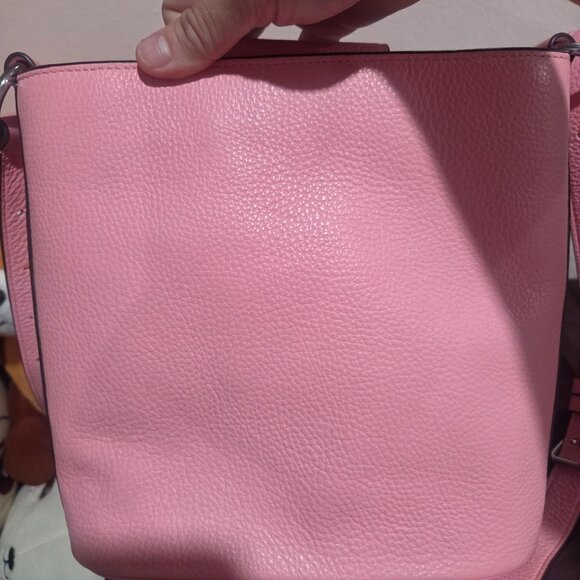 Pink Leather Coach bag and wallet - Picture 10 of 16